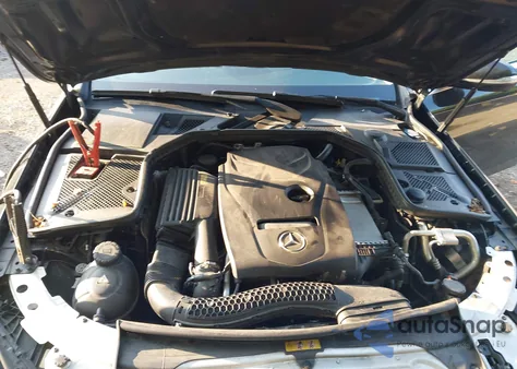 2015 Mercedes-Benz C 300 Luxury/Sport from USA, damaged, VIN 55SWF4JB4FU092156